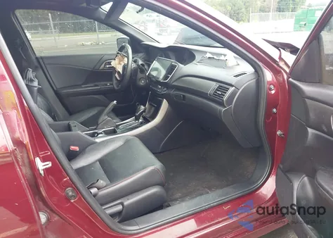 2017 Honda Accord Sport Se from USA, damaged, VIN 1HGCR2F12HA233836